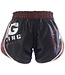 King Stormking 2 Muay Thai Kickboxing Shorts Black Brown