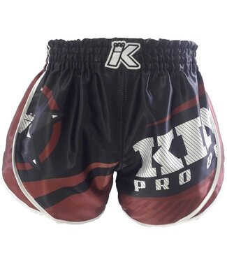 King Pro Boxing King Stormking 2 Muay Thai Kickboks Broekje Zwart Bruin