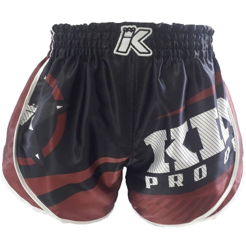 King Pro Boxing King Stormking 2 Muay Thai Kickboks Broekje Zwart Bruin