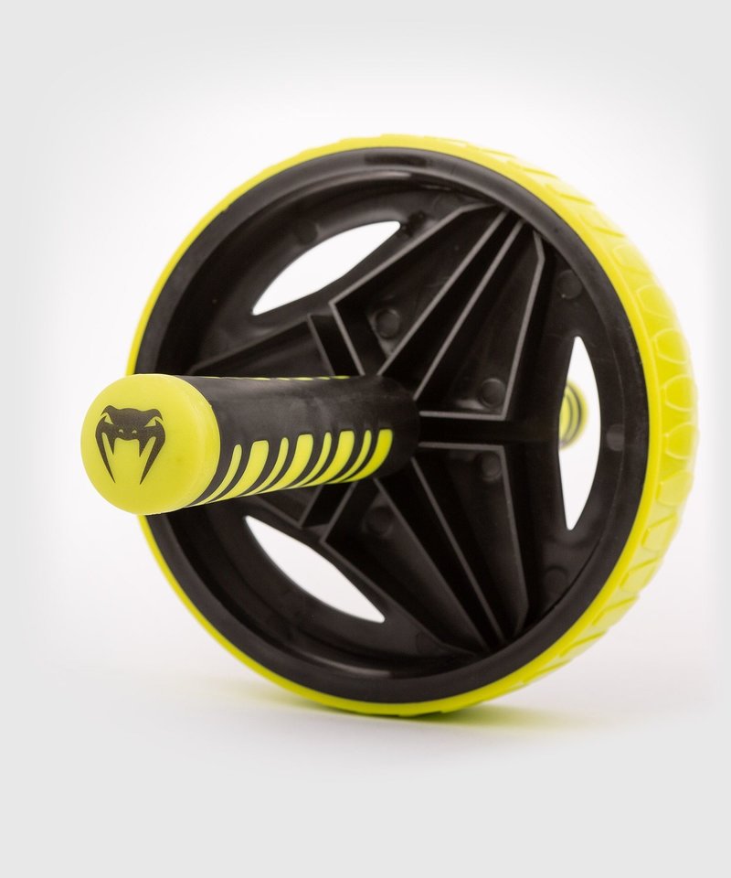 Venum Venum Challenger ABS Wheel Yellow Black Venum Fitness Home