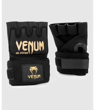 Venum Venum Kontact Gel Glove Wraps Zwart Goud