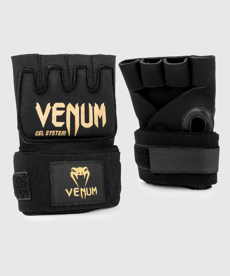 Venum Venum Kontact Gel Glove Wraps Zwart Goud