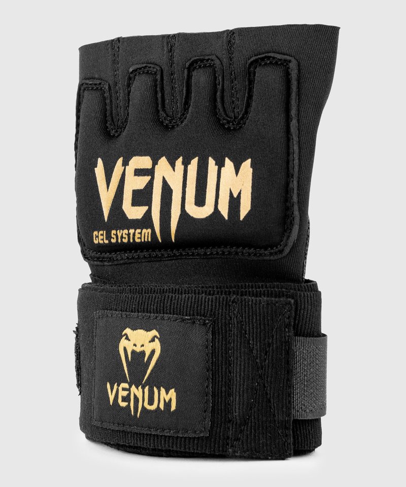 Venum Venum Kontact Gel Glove Wraps Schwarzes Gold