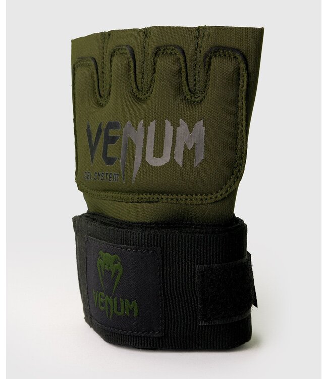 Venum Kontact Gel Glove Wraps Khaki Black