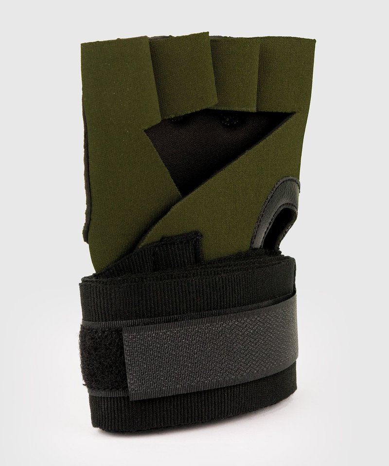 Venum Venum Kontact Gel Glove Wraps Khaki Zwart