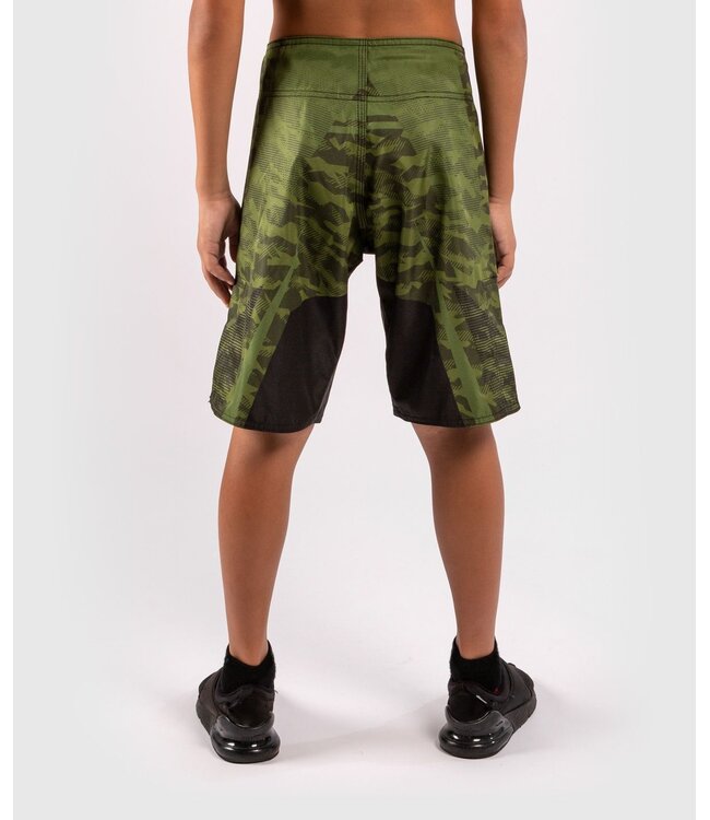 Venum Trooper Kids Kampfshorts Forest Camo Black