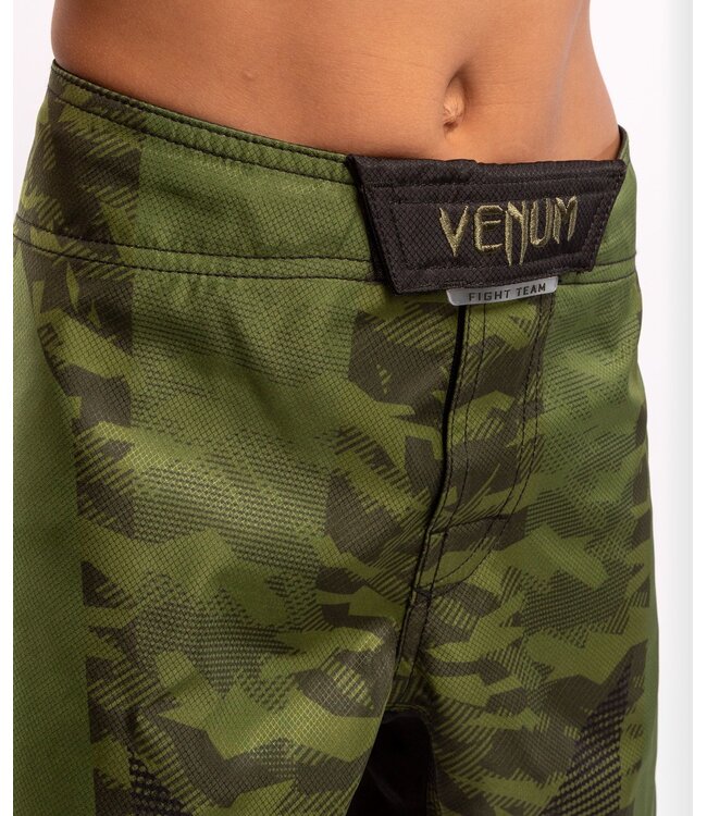Venum Trooper Kids Kampfshorts Forest Camo Black