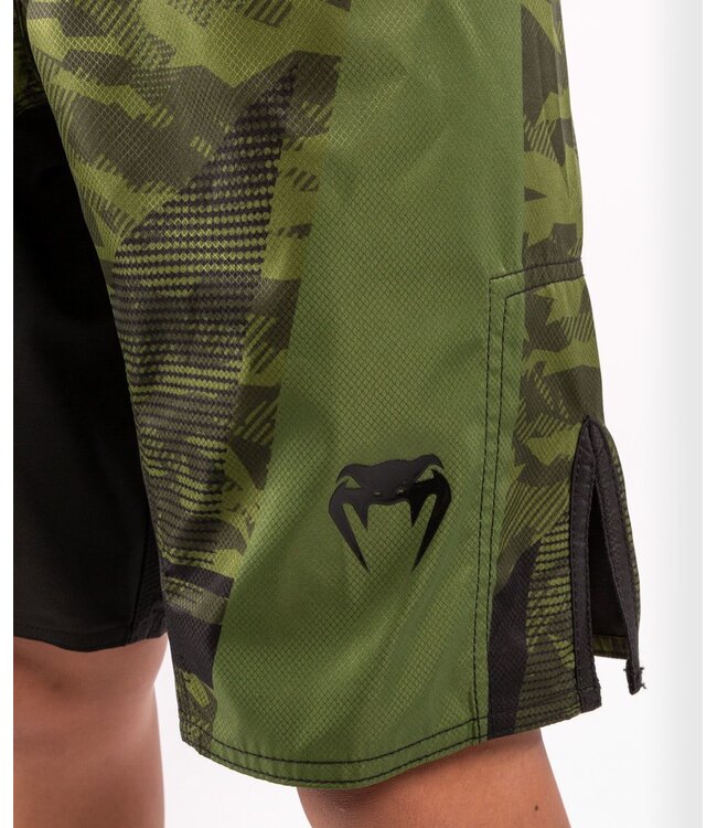 Venum Trooper Kids Kampfshorts Forest Camo Black