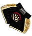 Booster Fightgear Booster Muay Thai Short TBT Pro 4.4 Zwart Goud Kickboks Broekje