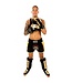 Booster Muay Thai Short TBT Pro 4.4 Zwart Goud Kickboks Broekje