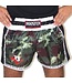 Booster Booster Muay Thai Short TBT Pro 4.22 Camo Groen Kickboks Broekje
