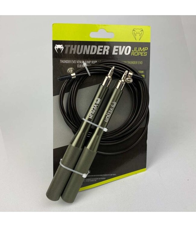 Venum Thunder Evo Jump Rope Springtouw Khaki