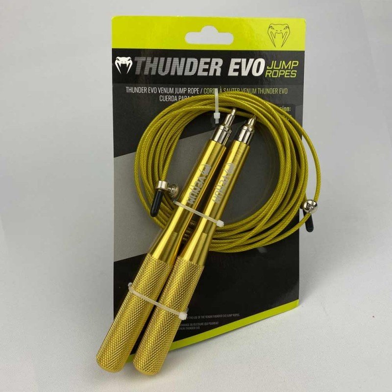 Venum Venum Thunder Evo Springtouw Jump Rope Goud