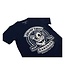 Booster Warrior Monkey T Shirt Navy Blauw