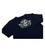 Booster Warrior Monkey T Shirt Navy Blauw