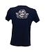 Booster Warrior Monkey T-Shirt Navy Blau