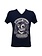 Booster Booster Warrior Monkey T-Shirt Navy Blau