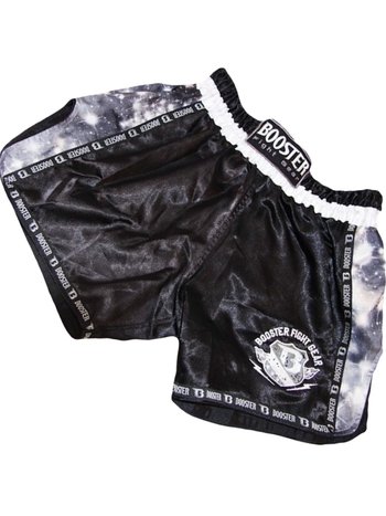 Booster Booster Muay Thai Short TBT Pro 4.27 Black Stars