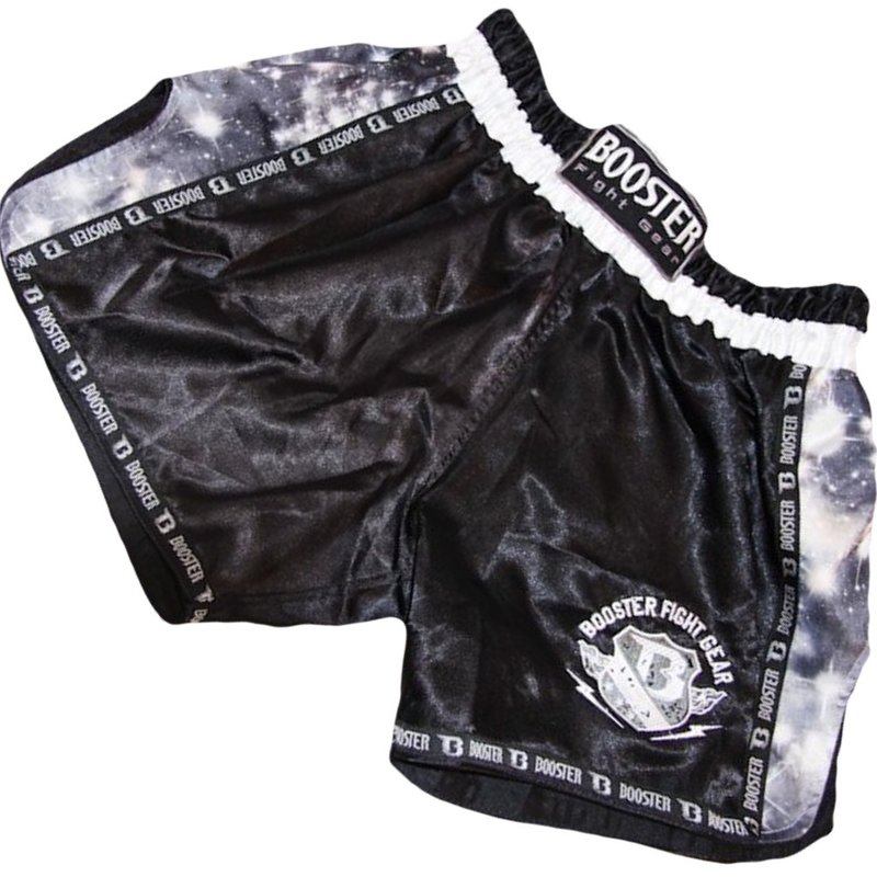 Booster Booster Muay Thai Kickboxing Short TBT Pro 4.27 Black Stars