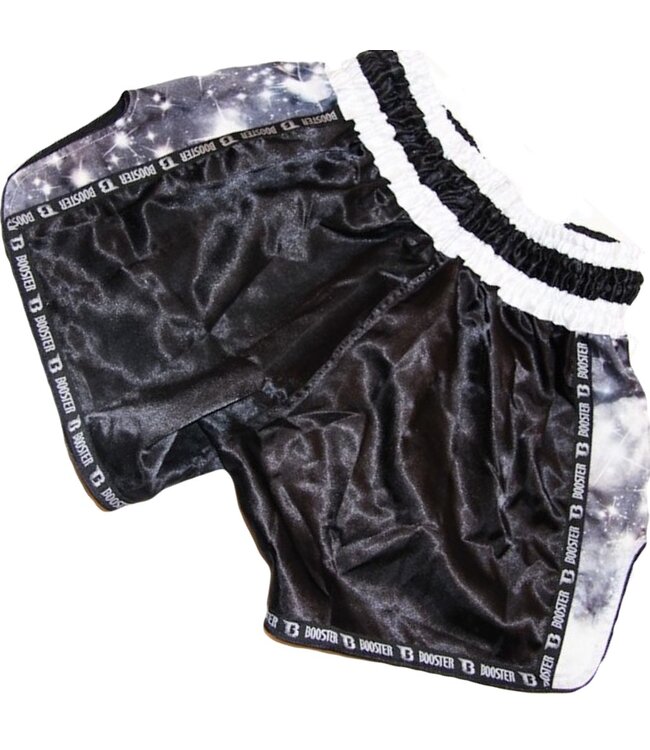 Booster Muay Thai Kickboxing Short TBT Pro 4.27 Black Stars