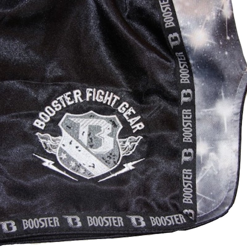 Booster Booster Muay Thai Short TBT Pro 4.27 Black Stars