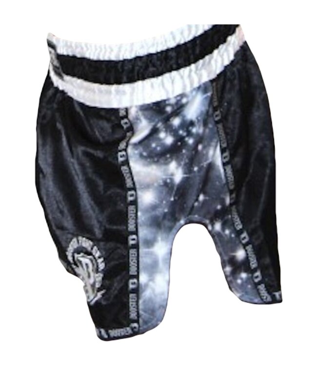 Booster Muay Thai Short TBT Pro 4.27 Black Stars
