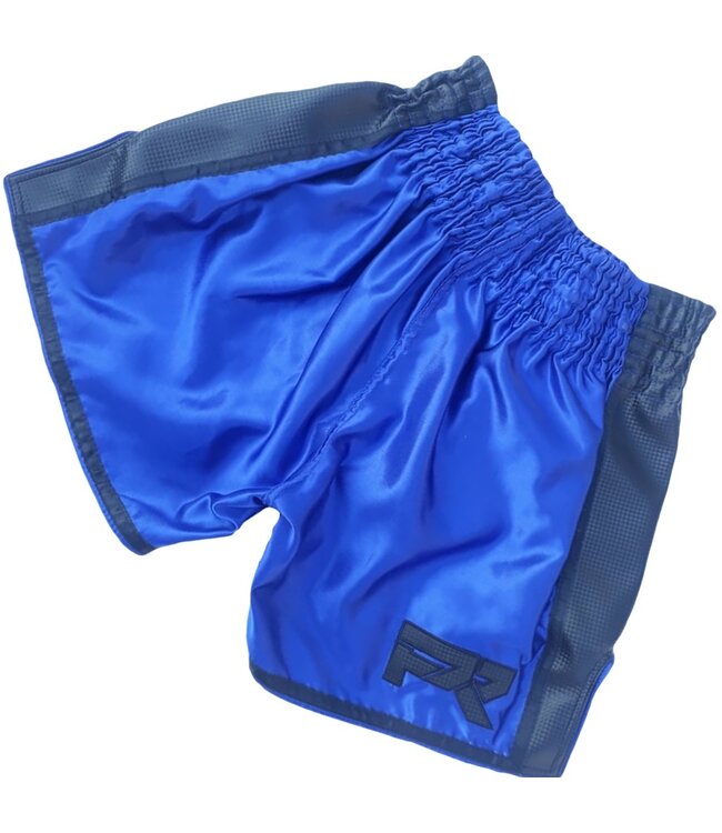 Punch Round™ FTX Muay Thai Short Blau Schwarz