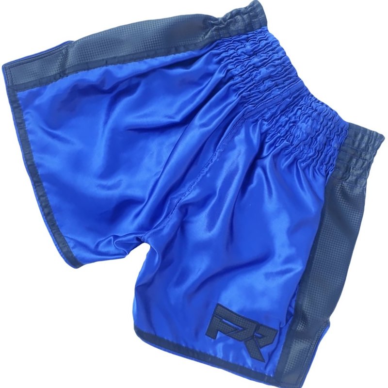 PunchR™  Punch Round™ FTX Muay Thai Short Blauw Zwart