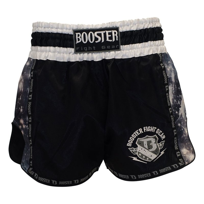 Booster Booster Muay Thai Kickboxing Short TBT Pro 4.27 Black Stars