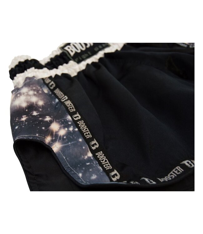Booster Muay Thai Höse TBT Pro 4.27 Black Stars