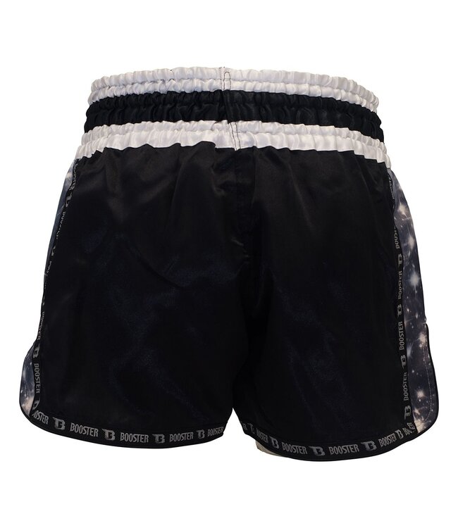 Booster Muay Thai Kickboxing Short TBT Pro 4.27 Black Stars