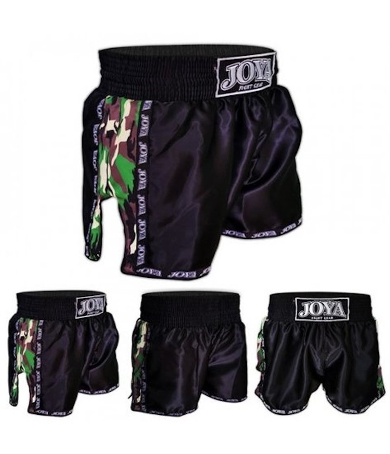 Joya Joya Muay Thai Kickboks Broekjes Camo Groen