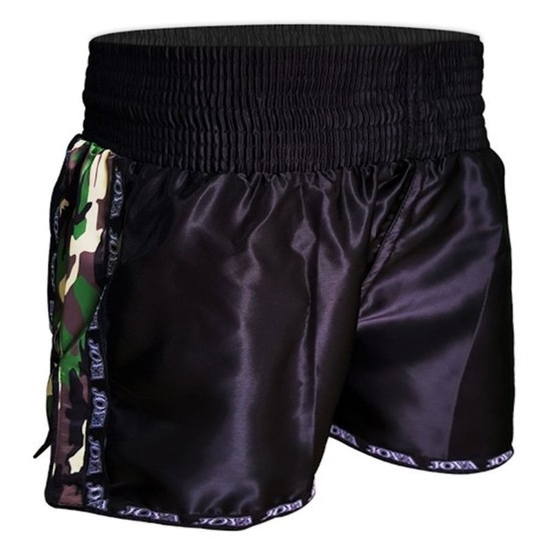 Joya Joya Muay Thai Kickboks Broekjes Camo Groen