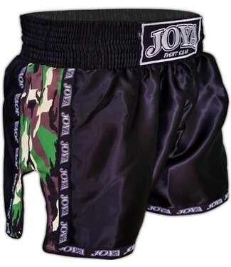 Joya Joya Muay Thai Kickboks Broekjes Camo Groen