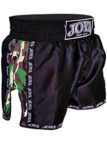 Joya Joya Kickboxing Shorts Camo Grün