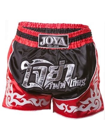 Joya Joya Muay Thai Kickboxing Short 55 Black Red