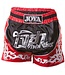 Joya Joya Muay Thai Kickboxing Short 55 Black Red