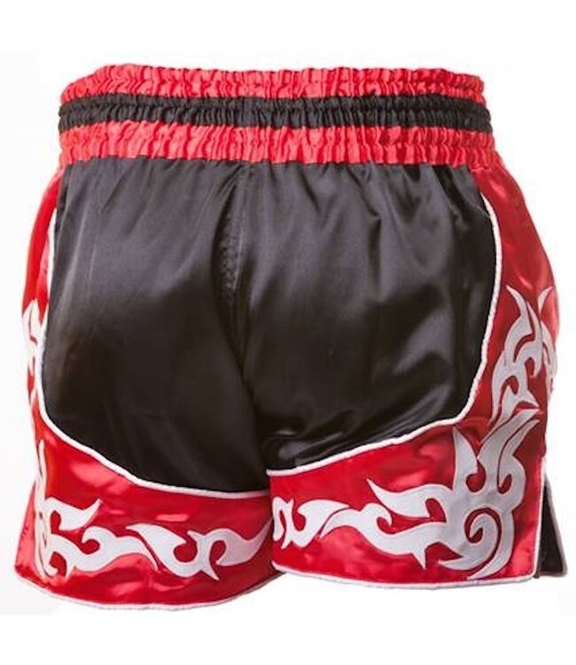 Joya Kickboxing Shorts 55 Schwarz Rot