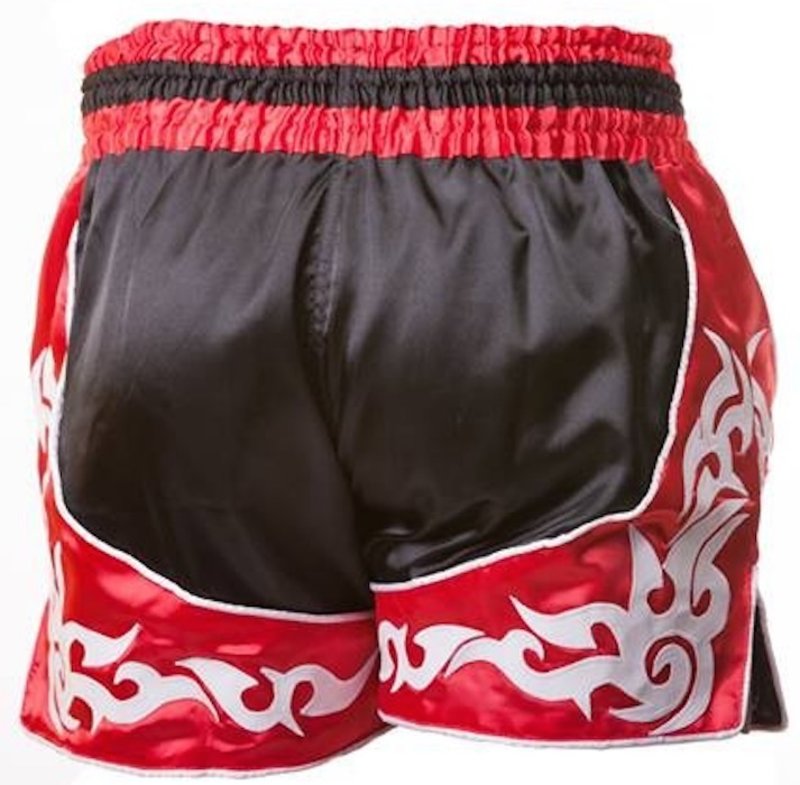 Joya Joya Muay Thai Kickboxing Short 55 Black Red