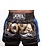 Joya Joya Kickboxing Shorts 56 Schwarz Blau