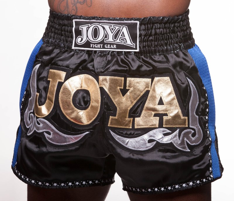 Joya Joya Kickboxing Shorts 56 Schwarz Blau