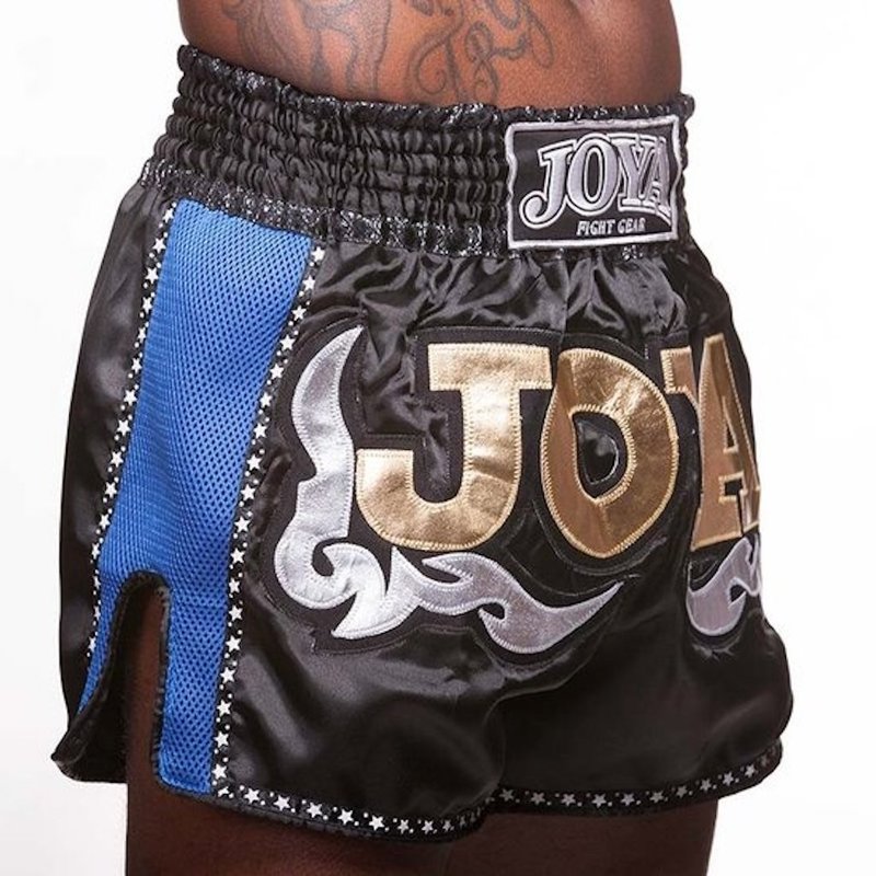 Joya Joya Kickboxing Shorts 56 Schwarz Blau