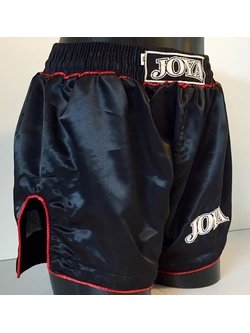 Joya Joya Kickboxing Shorts Fighter Schwarz Rot