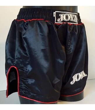 JOYAGEAR Joya Kickboxing Shorts Fighter Schwarz Rot