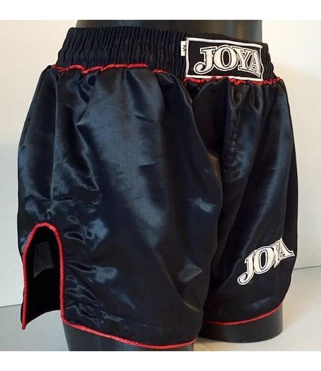 Joya Joya Kickboxing Shorts Fighter Zwart Rood