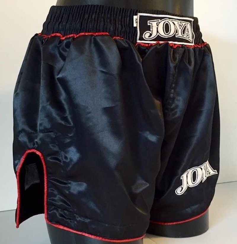 Joya Joya Kickboxing Shorts Fighter Black Red