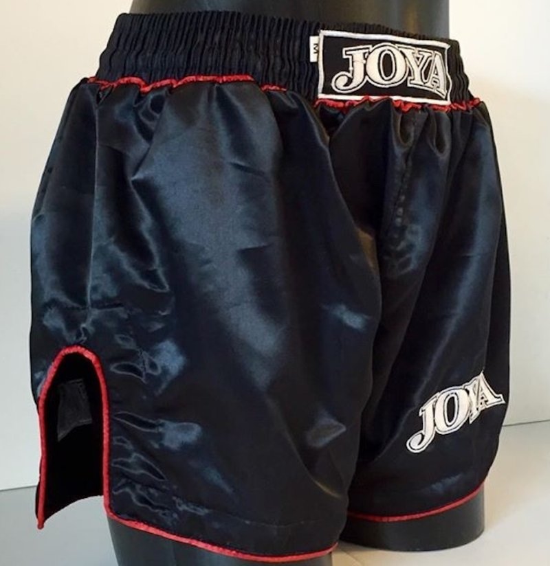 Joya Joya Kickboxing Shorts Fighter Zwart Rood