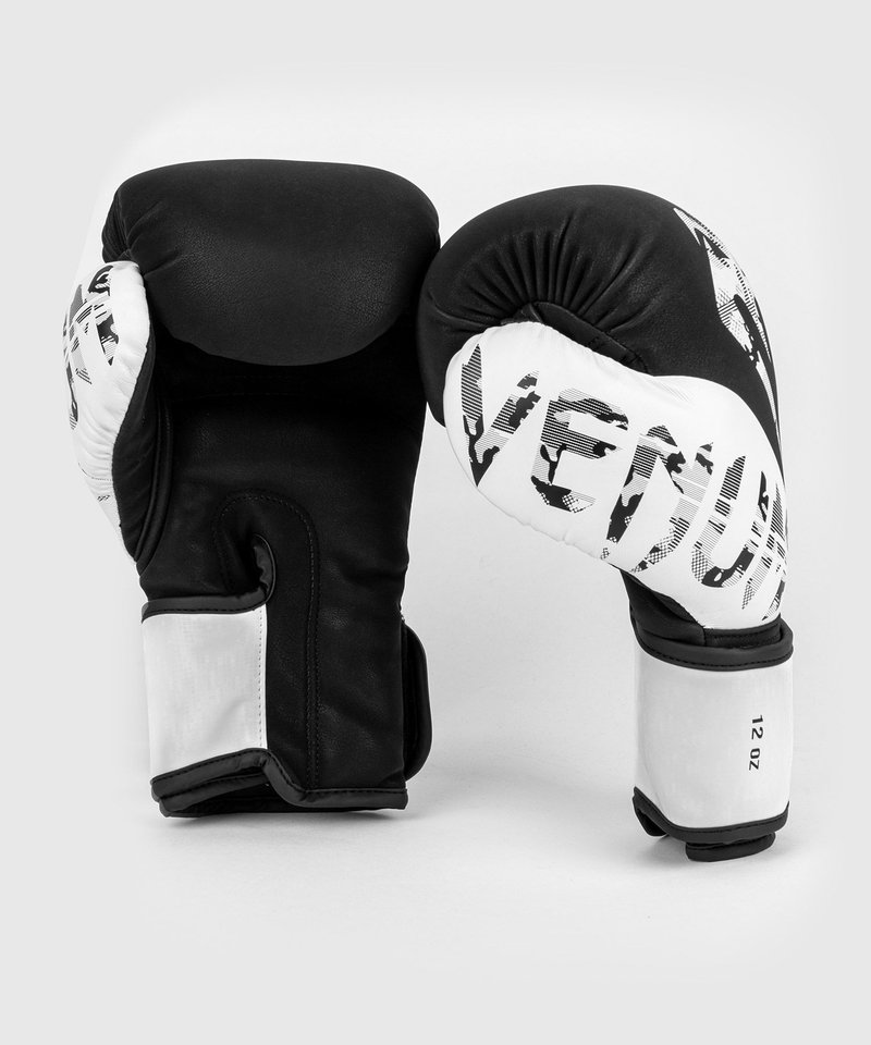 Venum Venum Legacy Boxing Gloves Black White