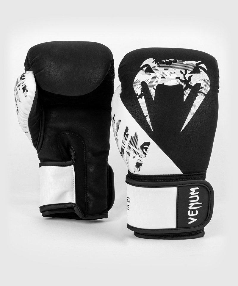 Venum Venum Legacy Boxing Gloves Black White