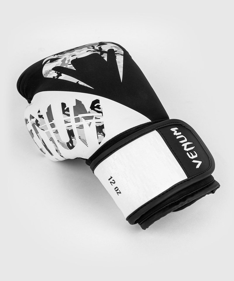 Venum Venum Legacy Boxing Gloves Black White